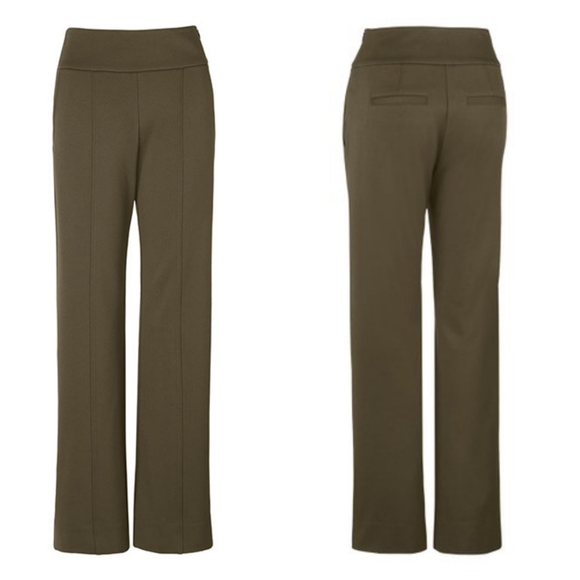 CAbi Pants & Jumpsuits Nwt Cabi Academy Trouser 432 Wren Wide Leg